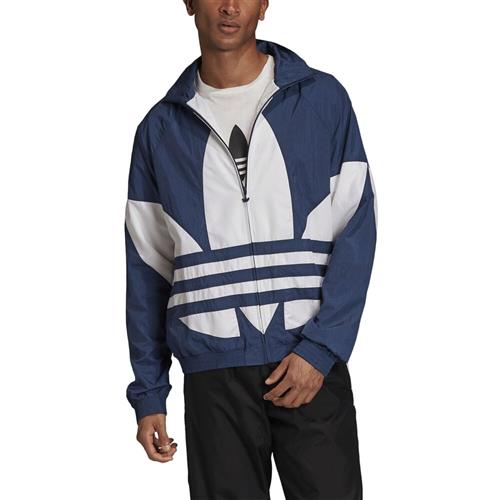 adidas Big Trefoil Track Trøje S - Sweatshirts Nylon hos Magasin