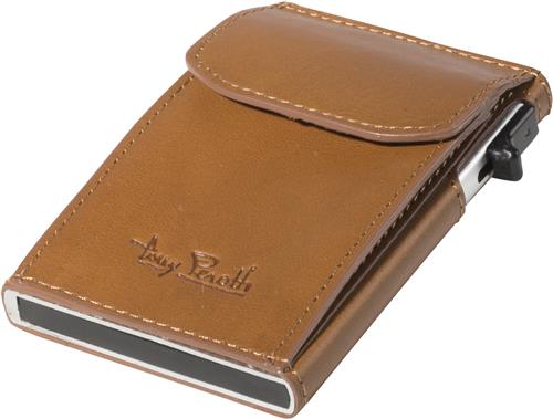 Se Tony Perotti Furbo Cardholder 6,5x9,7x1, - Kortholdere Læder hos Magasin ved Magasin