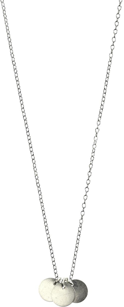 Hultquist Classic Mini Coin Necklace. Mål: 45 cm. Mål: 45 cm - Halskæder Med Vedhæng hos Magasin