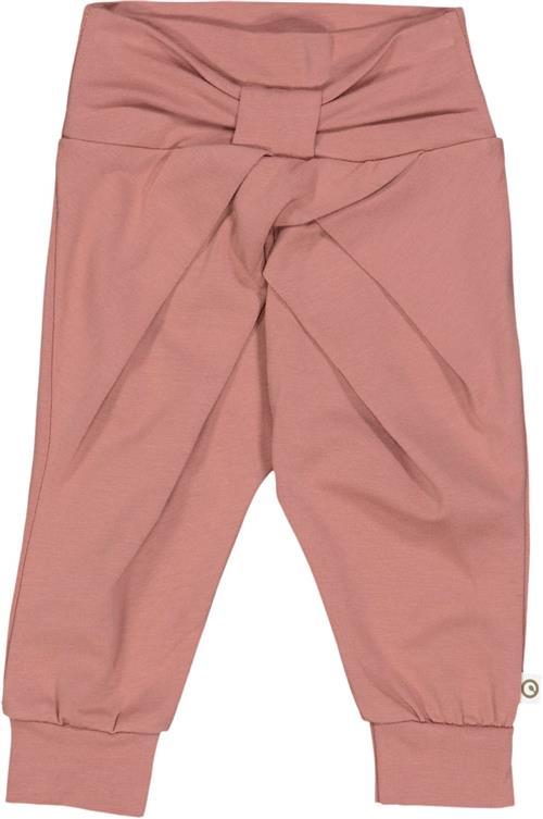 Se Müsli by Green Cotton Cozy me bow Pants Baby Str 68 - Daydream Bukser Bomuld hos Magasin ved Magasin