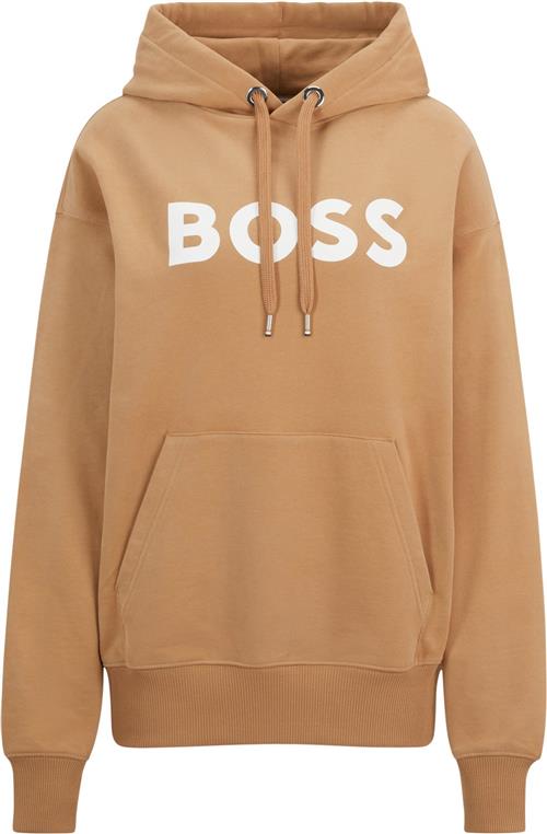 BOSS Econy1 Kvinde Medium Beige Hættetrøjer Str XL - hos Magasin