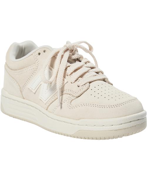 New Balance New Balance Bb480 Kvinde Linen Sneakers Str 41,5 - hos Magasin