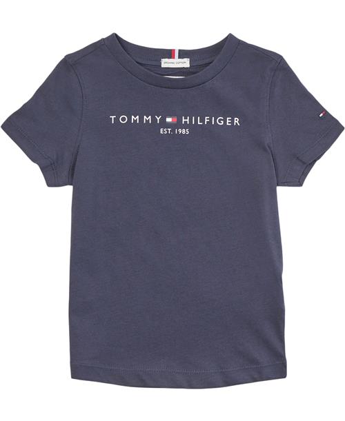 Se Tommy Hilfiger Essential TEE S/S Str 5 år / 110 cm - C87 Kortærmede T-shirts Bomuld hos Magasin ved Magasin