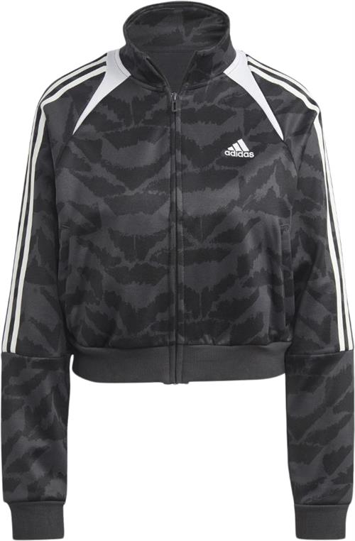 adidas W Tiro TT LIF Kvinde Carbon/black/white/wh Sweatshirts Str XS - Bomuld hos Magasin