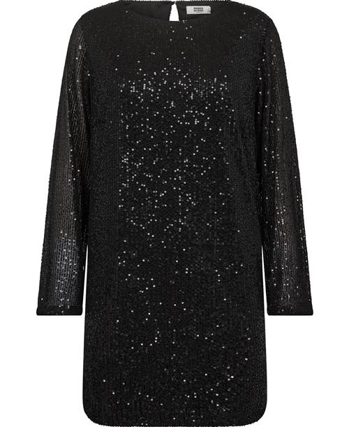 Magasin du Nord Collection Magasin Sequin 5S Kvinde Black Korte Kjoler Str L