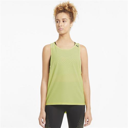 Puma Train Mesh Tank XL - Tanktoppe Polyester hos Magasin