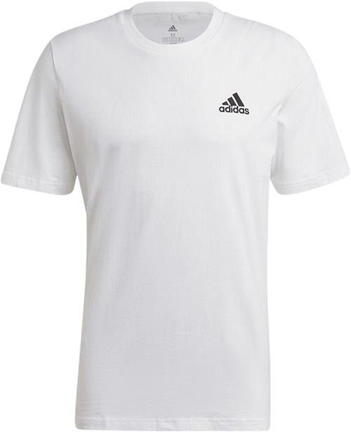 adidas Essentials Embroidered Small Logo Tshirt XL - Trænings T-shirts Bomuld hos Magasin