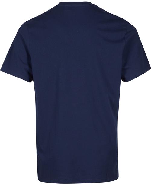 Levi's Graphic Setin Neck T-shirt Mand Blå Kortærmede T-shirts Str S - hos Magasin