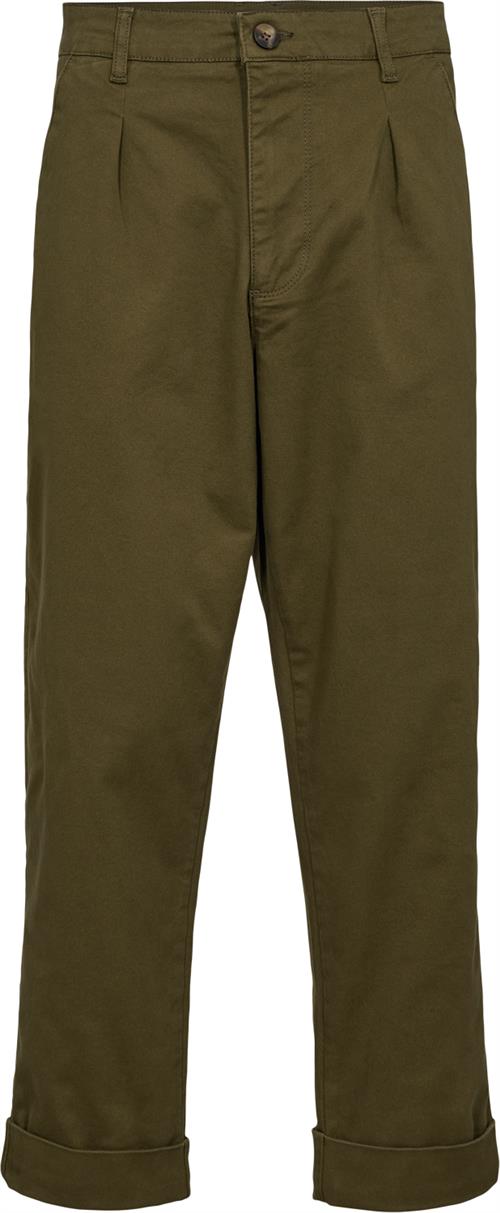 ET AL Taxi Driver Chino Mand Light Army Chinos Str XL - hos Magasin