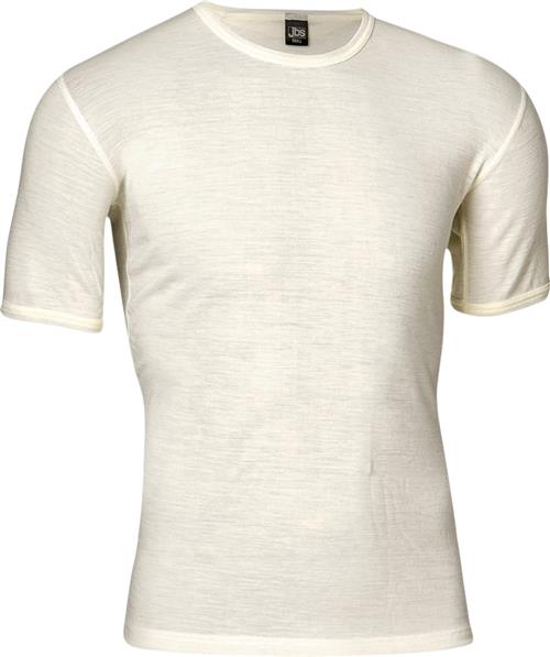 JBS JBS Tshirt Wool Mand 20 Natur Kortærmede T-shirts Str S - Uld hos Magasin