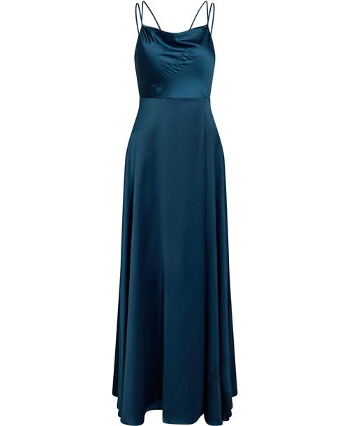 Jakes AK,Satwfalldoppl Kvinde Dark Blue Maxi Kjoler Str 44 - hos Magasin