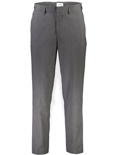 Lindbergh Relaxed fit Formal Pants Mand Grå Chinos Str L - Polyester hos Magasin