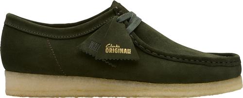 Clarks Originals Wallabee G Mand Forest Green Sde Business Sko Str 41 - hos Magasin