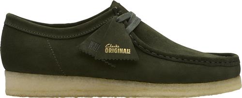 Clarks Originals Wallabee G Mand Forest Green Sde Business Sko Str 46 - hos Magasin