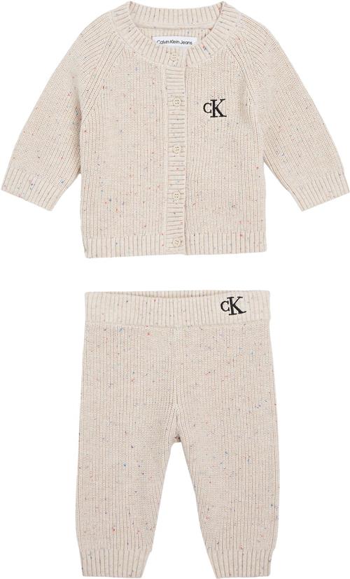 CK Kids Newborn Calvin Klein Jeans Knitted set Str 62 - Aci Sweatshirts Bomuld hos Magasin