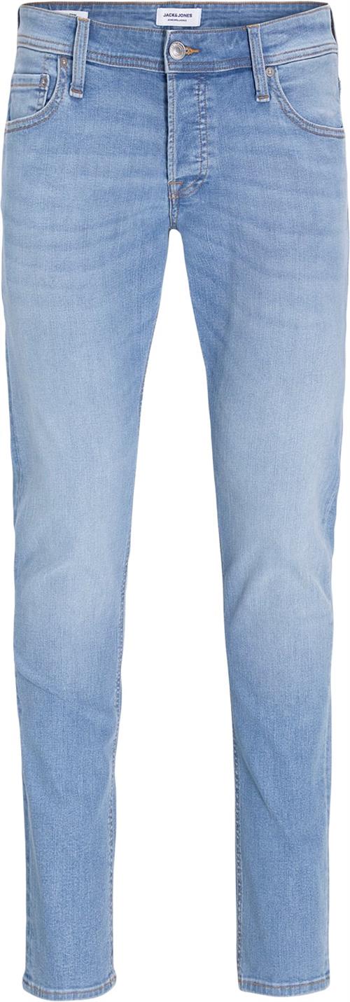 Jack & Jones Jjiglenn Jjoriginal SQ 330 Noos Mand Blue Denim Jeans Str "28/""30" - hos Magasin