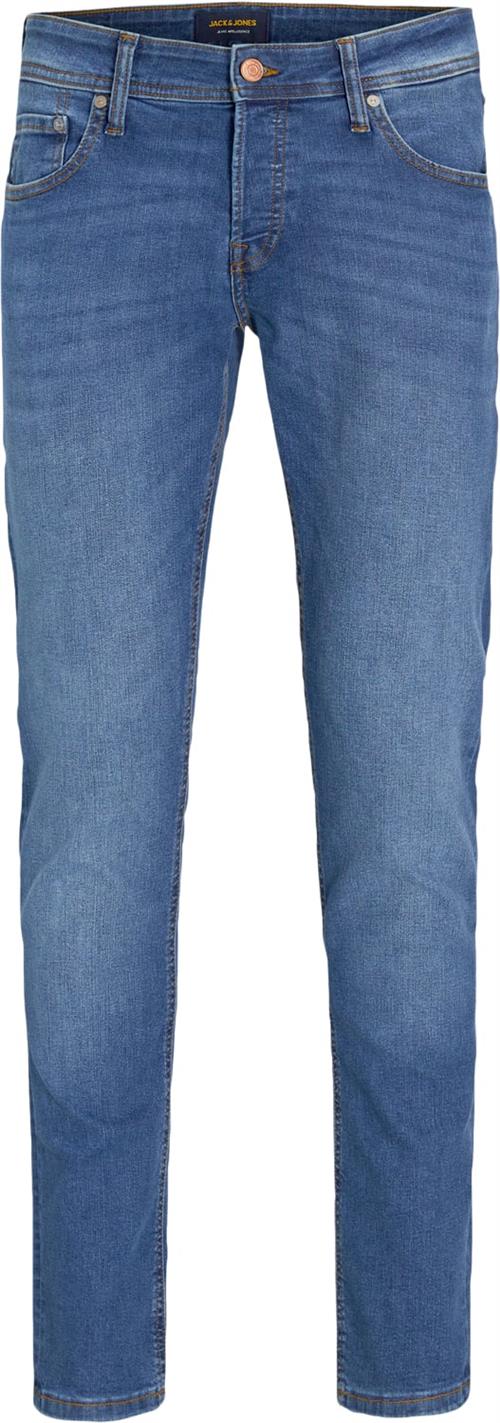 Se Jack & Jones Jjiglenn Jjoriginal SQ 223 Noos Mand Blue Denim Jeans Str "33/""32" - hos Magasin ved Magasin