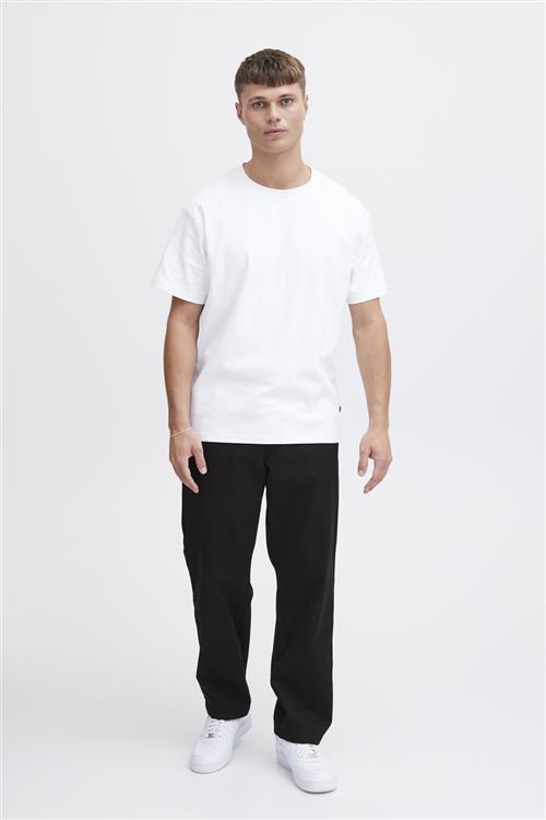 Se !Solid Sdalann Cai PA Pants Mand True Black Chinos Str 34/30 - hos Magasin ved Magasin