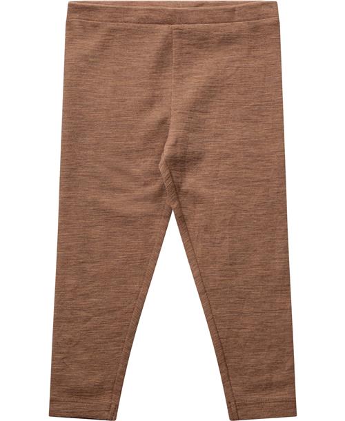 Magasin du Nord Collection Magasin Woola 2 Leggings RWS Merino Wool Str 86 Merino Caramel Leggings