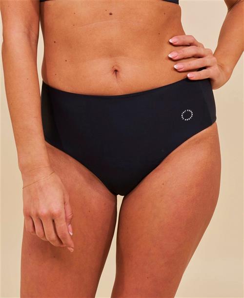 Cartel Copenhagen Ubud Højtaljet Bikini Underdel Nero Bikiniunderdele Str S - Nylon hos Magasin