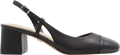 Se Aldo Bialle Kvinde Black Slingbacks Str 39 - hos Magasin ved Magasin