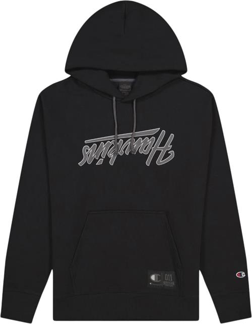 Champion Hooded Sweatshirt Mand Black Beauty Hoodies Str L - Bomuld hos Magasin