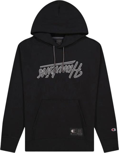 Champion Hooded Sweatshirt Mand Black Beauty Hoodies Str S - Bomuld hos Magasin