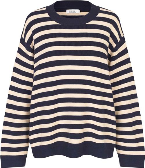 Masai Copenhagen Mafulvia Kvinde Blue Toppe Str XL/LOOSE - Bomuld hos Magasin