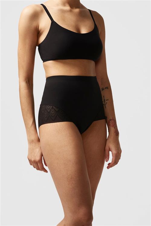 Se Chantelle Sexy Shape High Waist Brief Højtaljede Trusser Str 42 - hos Magasin ved Magasin