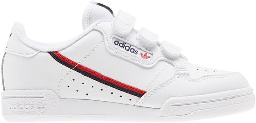 Se adidas Continental 80 Sneakers Hvid Sneakers Str 30 - hos Magasin ved Magasin