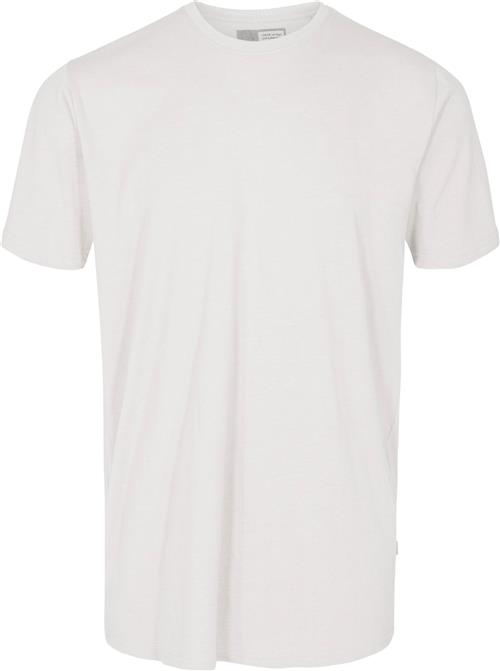 !Solid 6194761, Tshirt - Rock SS Organic Mand White Kortærmede T-shirts Str XL - Bomuld hos Magasin