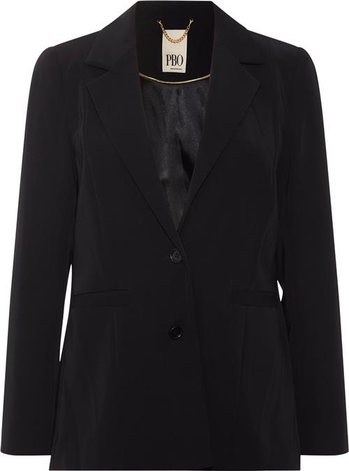 PBO ¤ Lavanna Blazer ¤ Kvinde Black Blazere Str 40 - hos Magasin