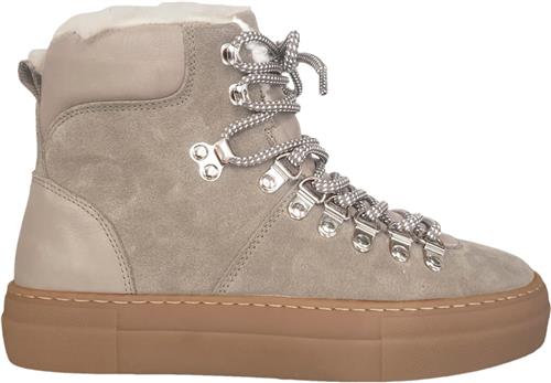 Se Garment Project Evy Earth Suede Kvinde Earth Sneakers Str 40 - Nylon hos Magasin ved Magasin