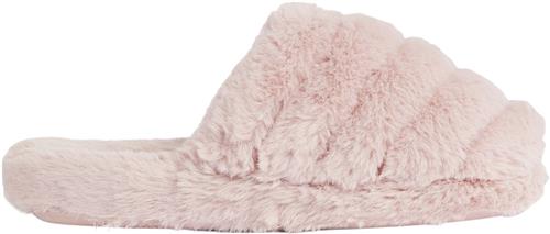 Se Ted Baker Lopsey Faux Fur Mule Slipper Kvinde Dusky Pink Hjemmesko Str 39 - hos Magasin ved Magasin