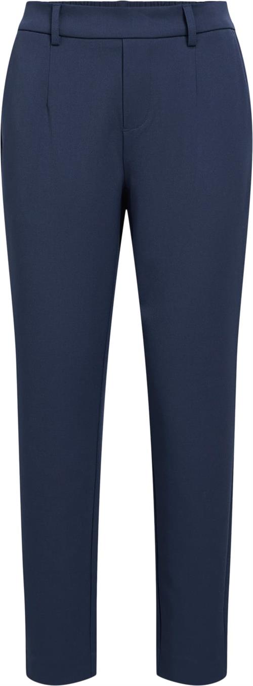 Se Object Objlisa Slim Pant Noos Kvinde Dark Denim Bukser Med Smalle Ben Str 38 - hos Magasin ved Magasin