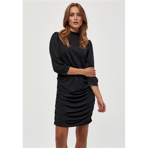 Minus Helene Dress Kvinde Black Korte Kjoler Str S - hos Magasin