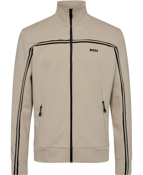 BOSS Skaz 1 Mand Light Beige Fleece Str L - hos Magasin