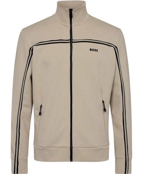 BOSS Skaz 1 Mand Light Beige Fleece Str XXL - hos Magasin