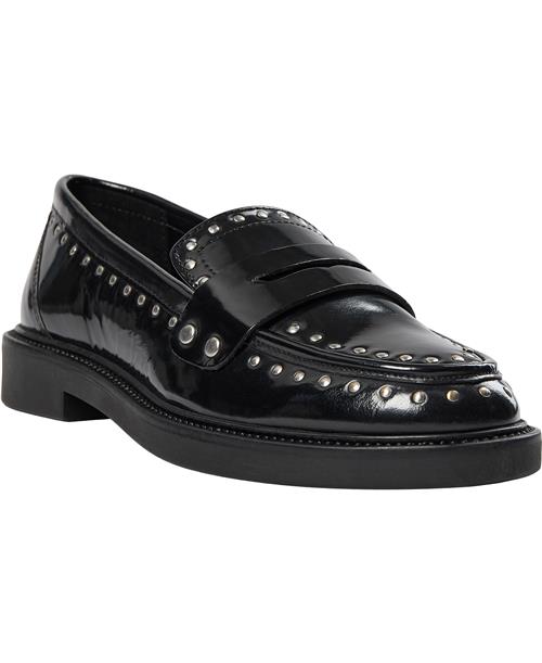 Steve Madden Harloe Loafers no Size 42 Kvinde Black Loafers Str 39 - hos Magasin