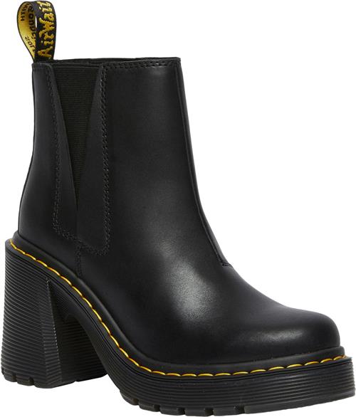 Se Dr. Martens Spence Black Sendal Kvinde Black Støvletter Str 41 - hos Magasin ved Magasin