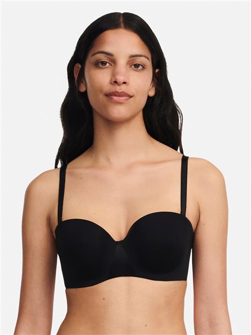 Chantelle Essentiall Bandeau Tshirt bra Balconette Bh'er Str D 70 - hos Magasin