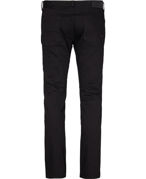 Tommy Hilfiger Core Denton Chelsea Blck Mand Chelsea Black Jeans Str 30/36 - Bomuld hos Magasin