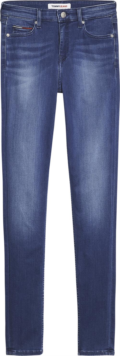 Tommy Hilfiger Nora MR Skny Nnmbs Kvinde 1a5 Skinny Jeans Str 24/32 - Bomuld hos Magasin