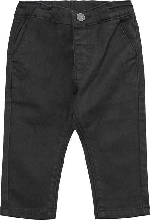 Sofie Schnoor Trousers Str 6-9 mdr / 74 cm - Black Bukser hos Magasin