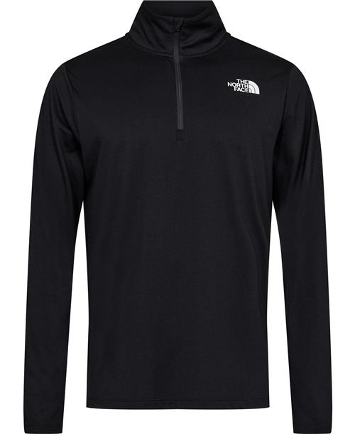 The North Face M 24/7 1/4 ZIP TEE TNF Black Mand Sort Fleece Str L - hos Magasin