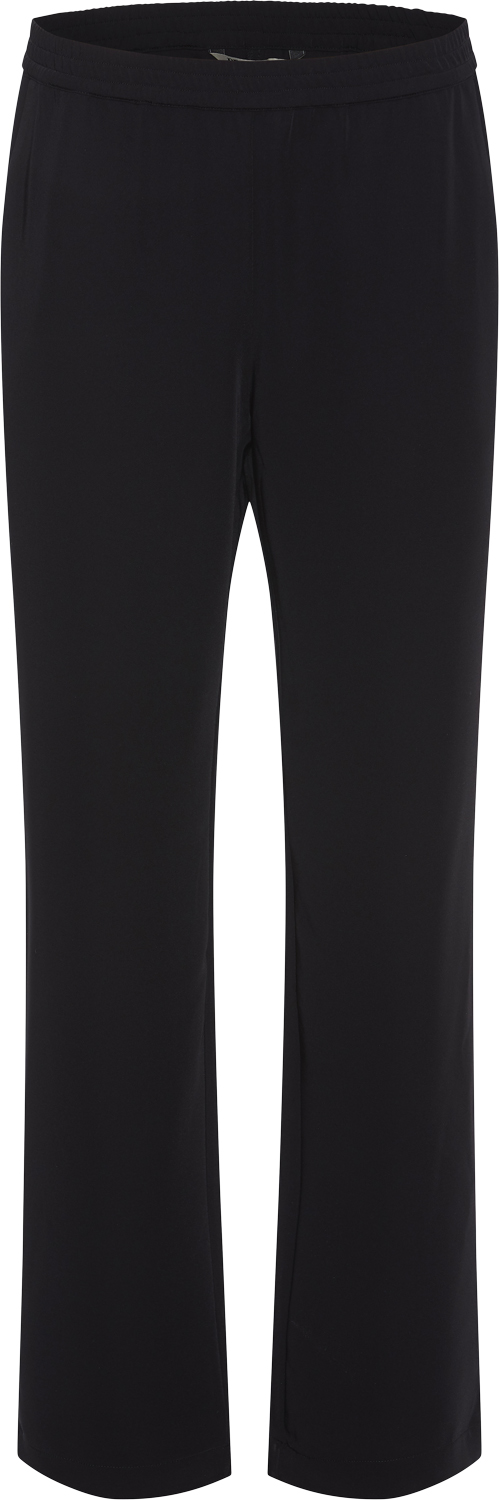 Se PBO ¤ Amalie Pants ¤ Kvinde Black Bukser Med Lige Ben Str 36 - hos Magasin ved Magasin