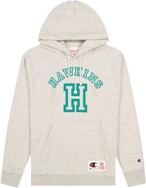 Se Champion Hooded Sweatshirt Mand Lngym Hoodies Str L - Bomuld hos Magasin ved Magasin