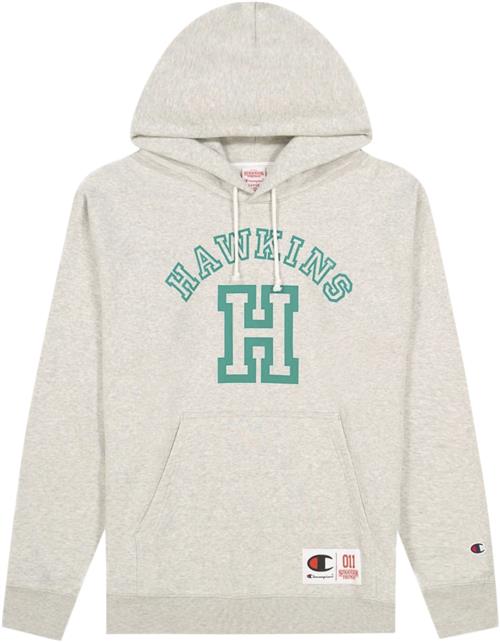 Champion Hooded Sweatshirt Mand Lngym Hoodies Str XL - Bomuld hos Magasin