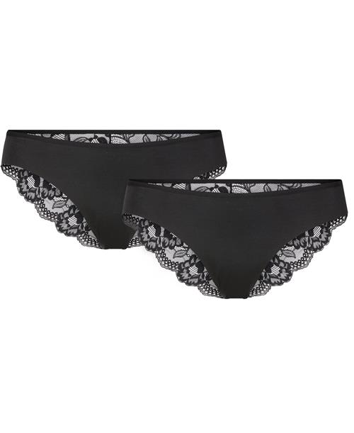 Magasin du Nord Collection Magasin Maise 2 Lace Brief 2pack Briefs Str XL Polyester