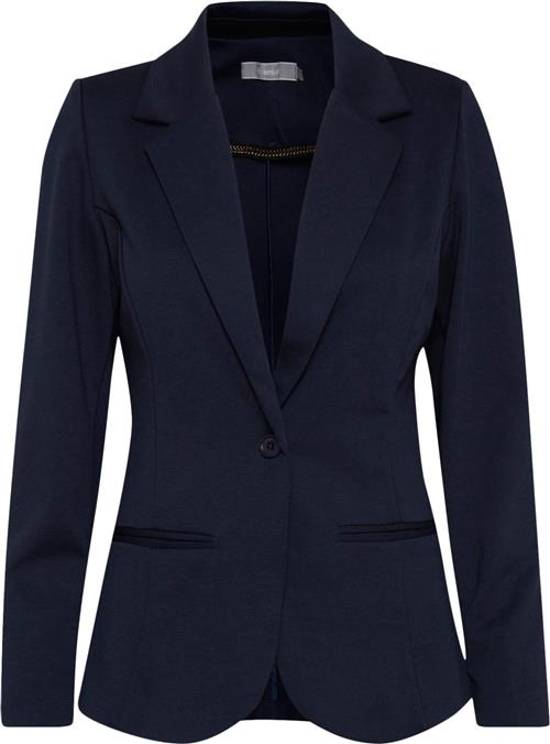 Se Fransa Zablazer 2 Blazer Kvinde Dark Peacoat Blazere Regular Fit Str S - hos Magasin ved Magasin